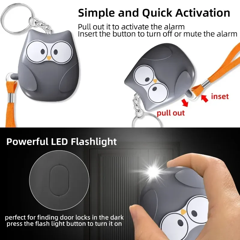 Personal Self Defense Alarm, P - Personal Alarm Keychain incelemesi ve fiyatı
