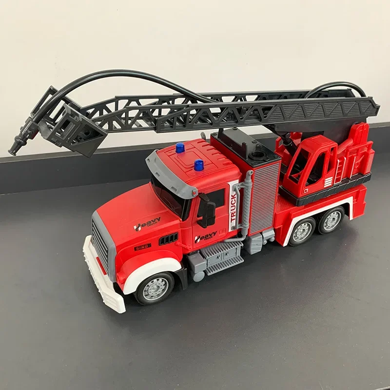 2.4G RC Fire Engine Car with S - Fire Escape Ladder incelemesi ve fiyatı