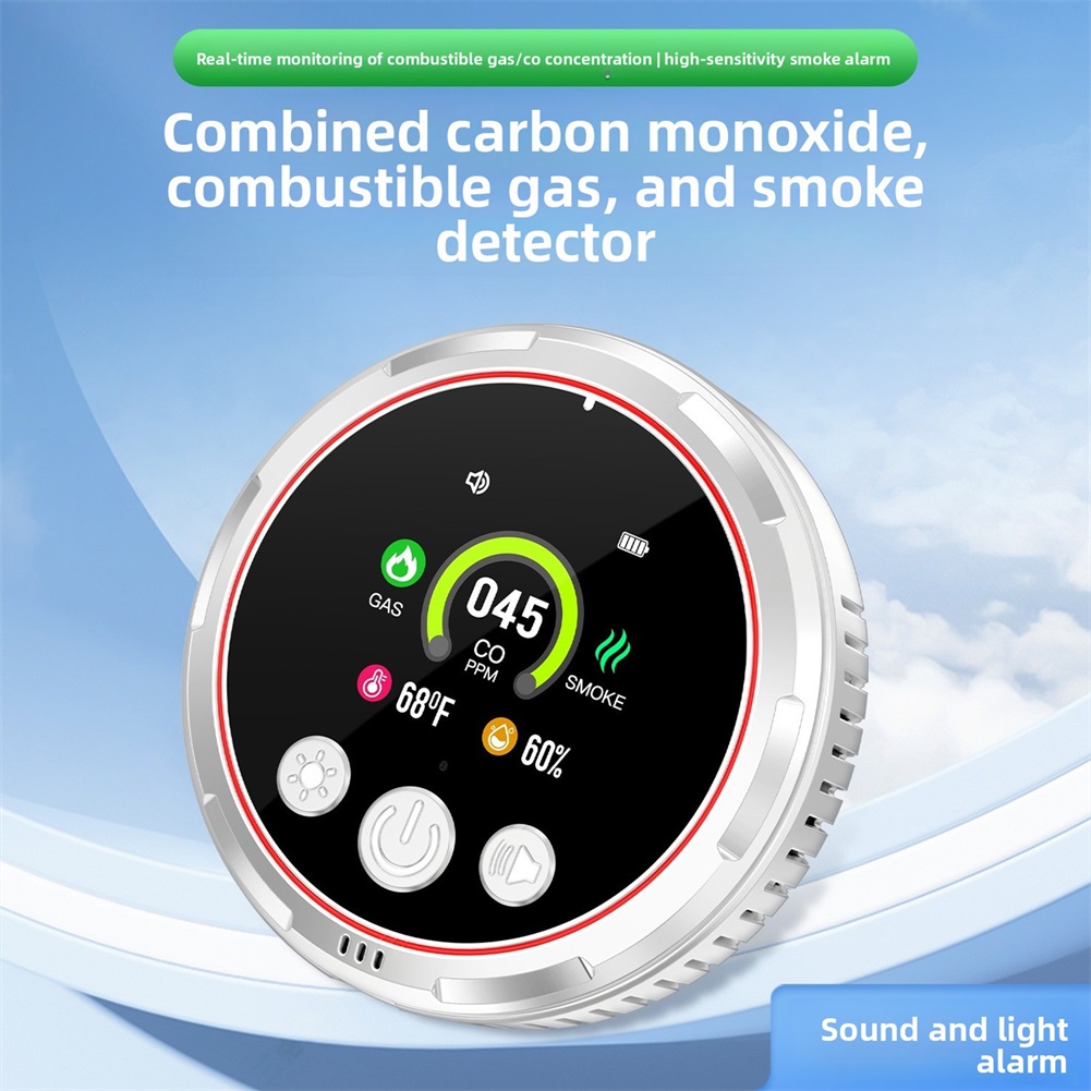 Home Safety Alarm,5 in 1 Carbo - Co Detector Plug incelemesi ve fiyatı