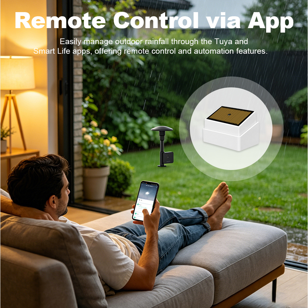 Tuya ZigBee Smart Rain Sensor  - Water Alarm Sensor incelemesi ve fiyatı