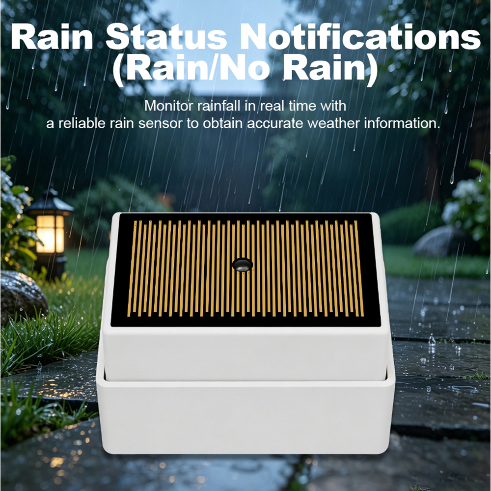Tuya ZigBee Smart Rain Sensor  - Water Alarm Sensor incelemesi ve fiyatı