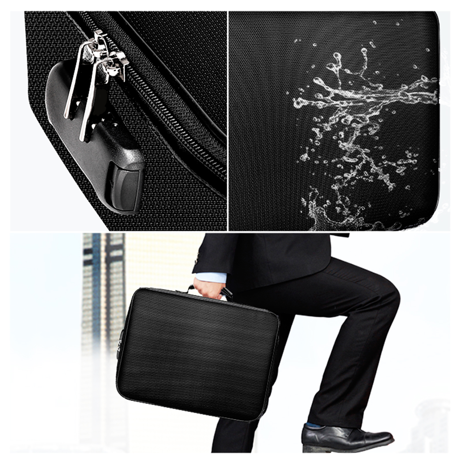 Fireproof Document Bag with Lo - Fire Safe Document incelemesi ve fiyatı