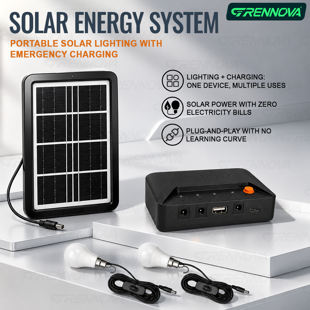 Grennova Portable Complete Sol - Power Outage Light incelemesi ve fiyatı