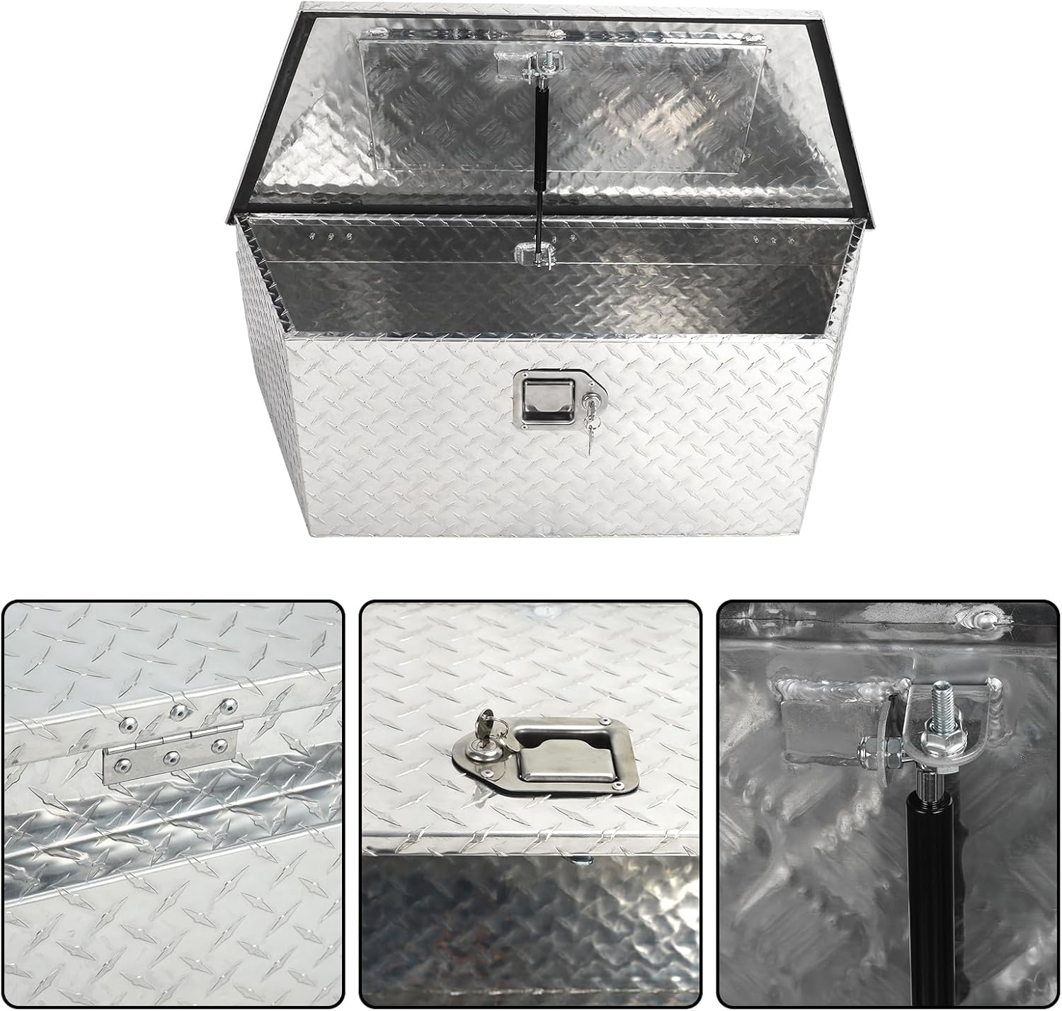 Silver Heavy Duty Aluminum Dia - Lockbox Key Secure incelemesi ve fiyatı