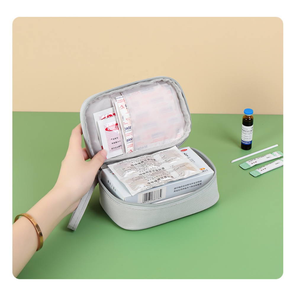 Multifunctional Pink/blue/Grey - First Aid Bag Kit incelemesi ve fiyatı