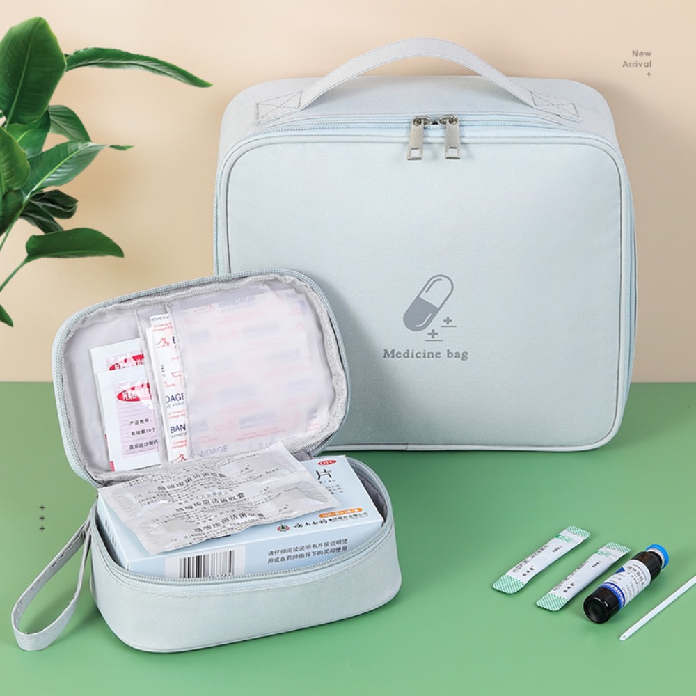 Multifunctional Pink/blue/Grey - First Aid Bag Kit incelemesi ve fiyatı