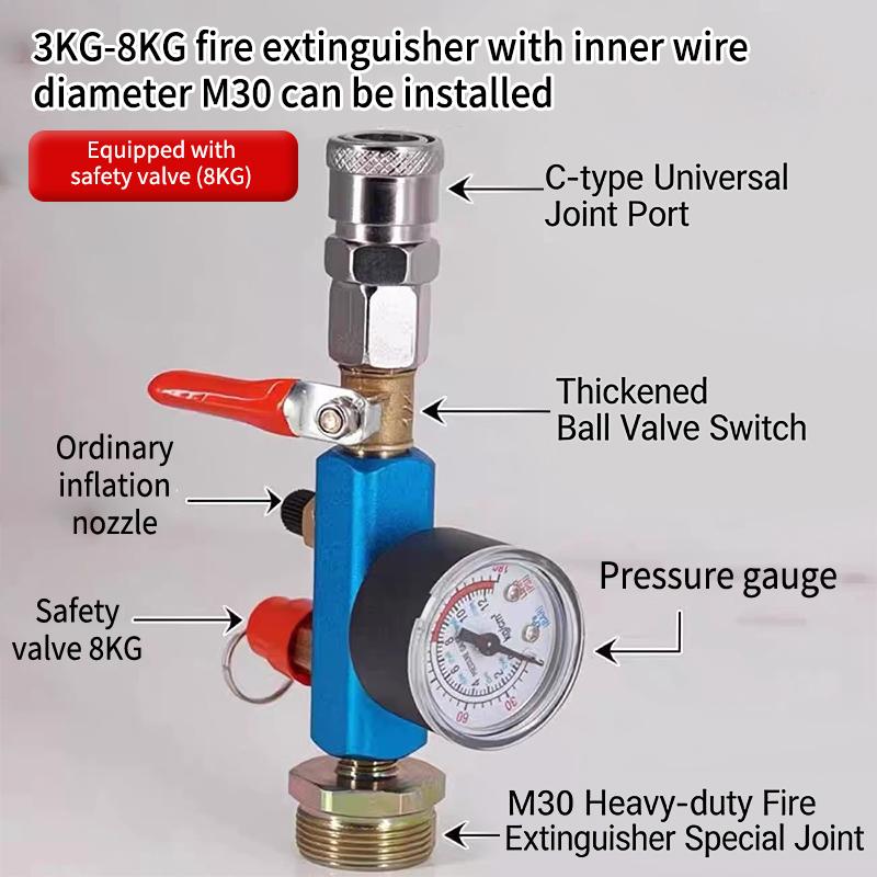 Air Pump Pressure Adapter Conv - Fire Extinguisher Small incelemesi ve fiyatı