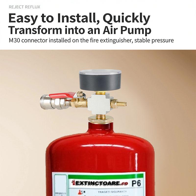 Air Pump Pressure Adapter Conv - Fire Extinguisher Small incelemesi ve fiyatı