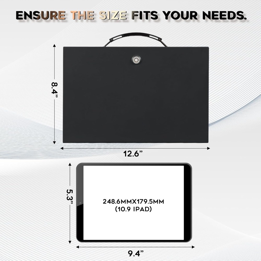 Fire Resistant Safe Box with K - Fire Safe Document incelemesi ve fiyatı