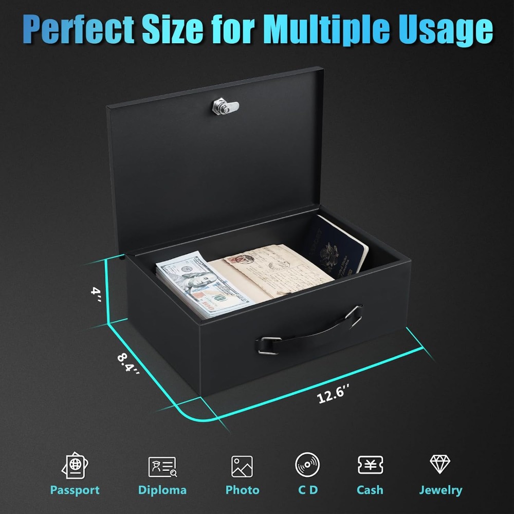 Fire Resistant Safe Box with K - Fire Safe Document incelemesi ve fiyatı