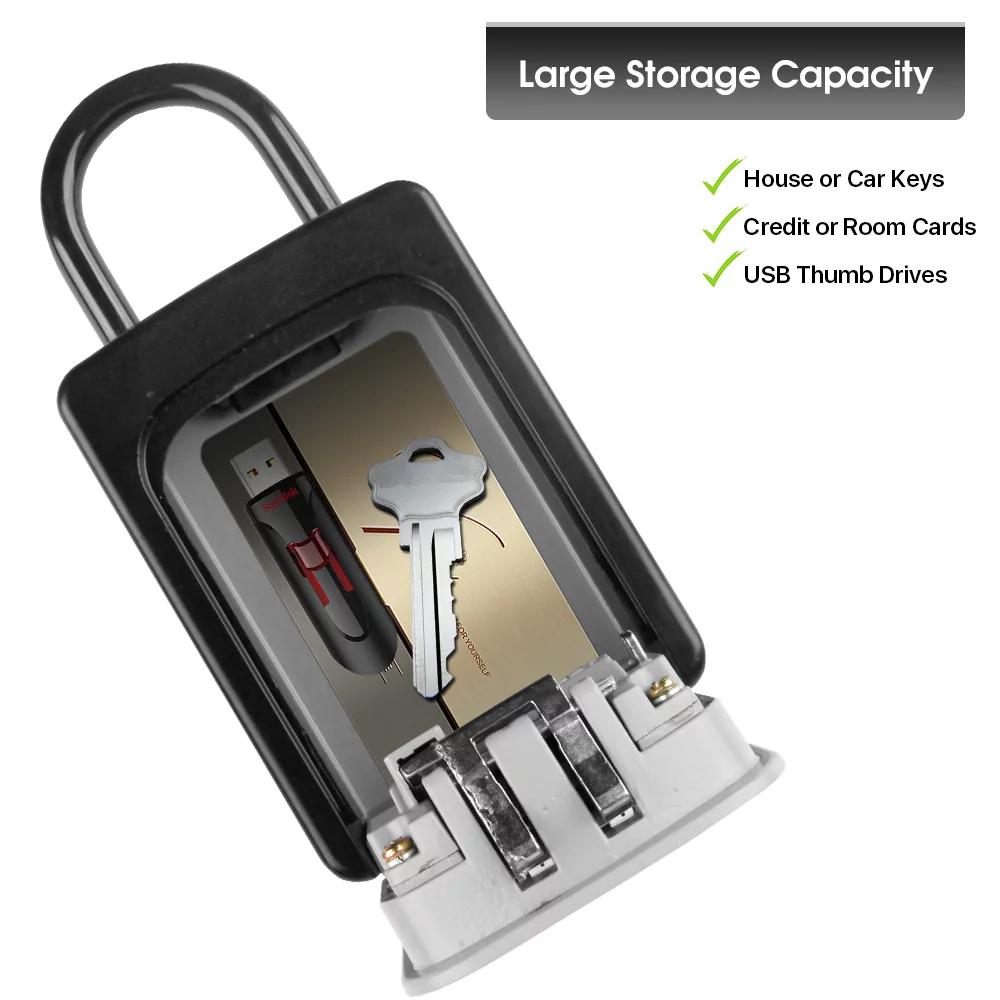 Wall-Mounted Key Storage Box P - Lockbox Key Secure incelemesi ve fiyatı