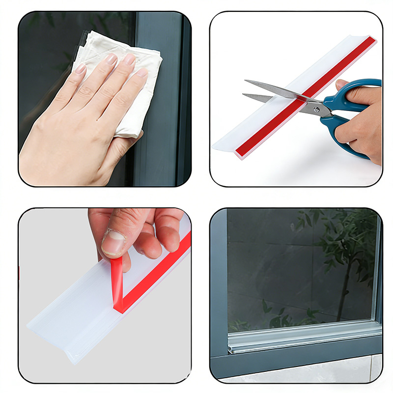 1-5M Window Transparent Water  - Window Lock Bar incelemesi ve fiyatı