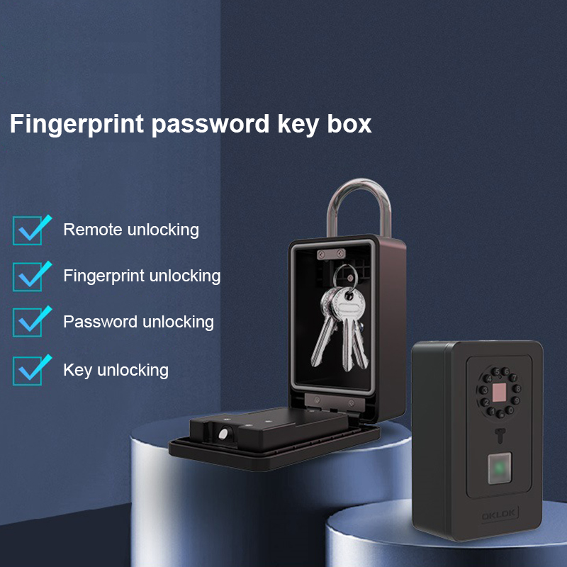 Intelligent Padlock Hang Desig - Lockbox Key Secure incelemesi ve fiyatı
