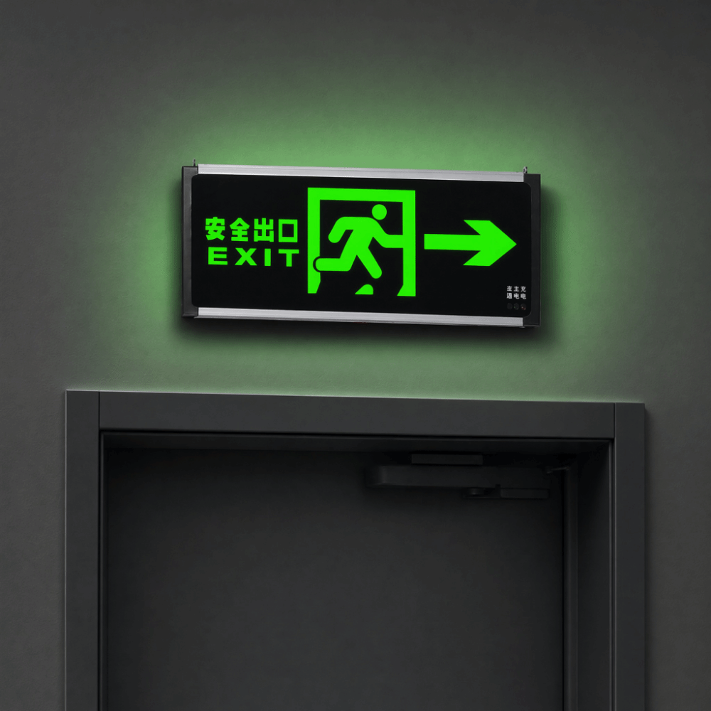 LED Light Emergency Exit Light - Emergency Exit Sign incelemesi ve fiyatı
