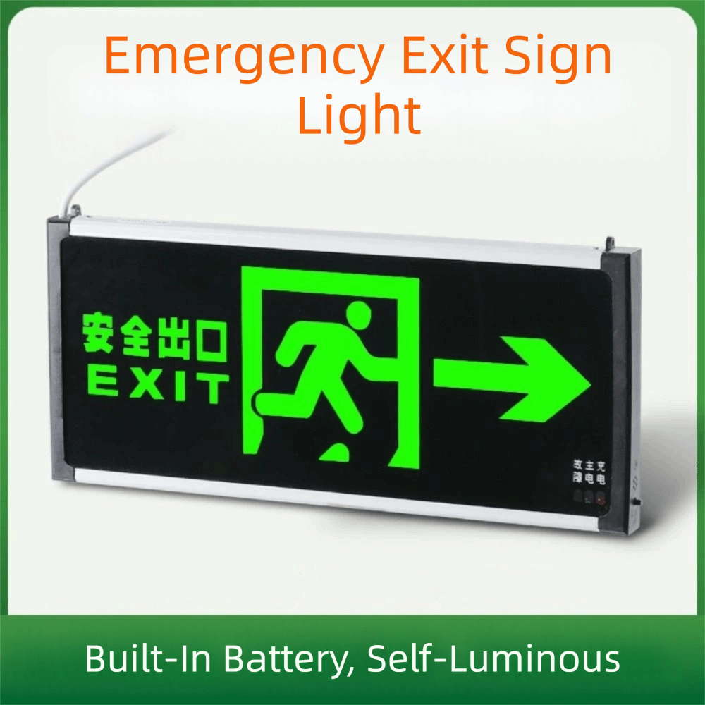 LED Light Emergency Exit Light - Emergency Exit Sign incelemesi ve fiyatı