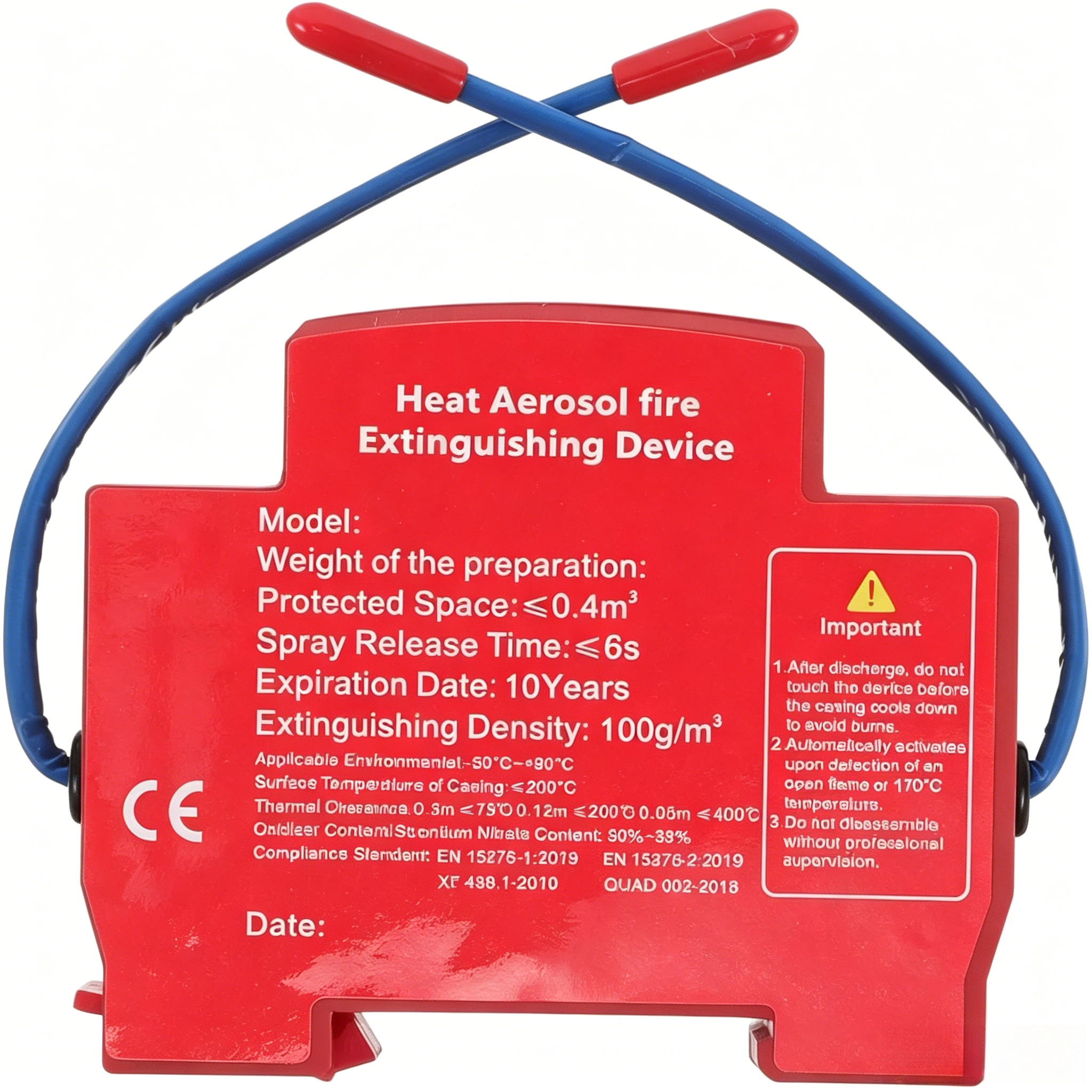 Mini Heat Aerosol Fire Suppres - Fire Extinguisher Small incelemesi ve fiyatı