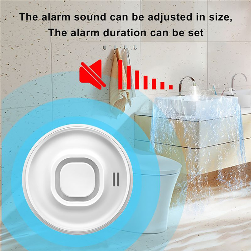 Smart WIFI Water Leak Detector - Water Alarm Sensor incelemesi ve fiyatı