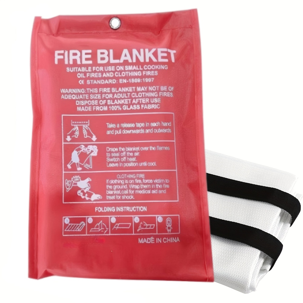 Fire Blanket / Emergency FireB - Fire Blanket Kitchen incelemesi ve fiyatı
