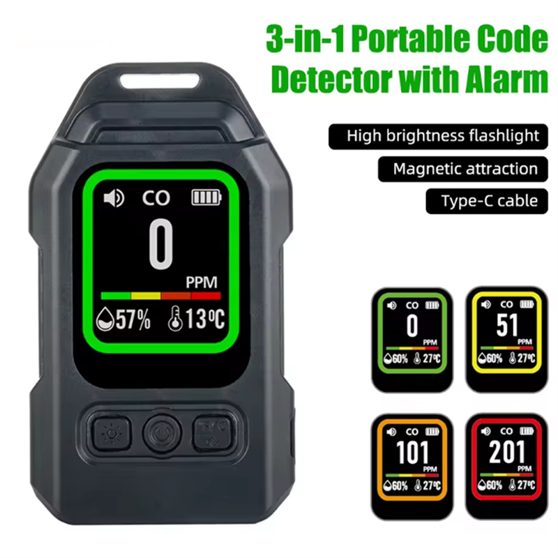 A76X-Carbon Monoxide Detector  - Co Detector Plug incelemesi ve fiyatı