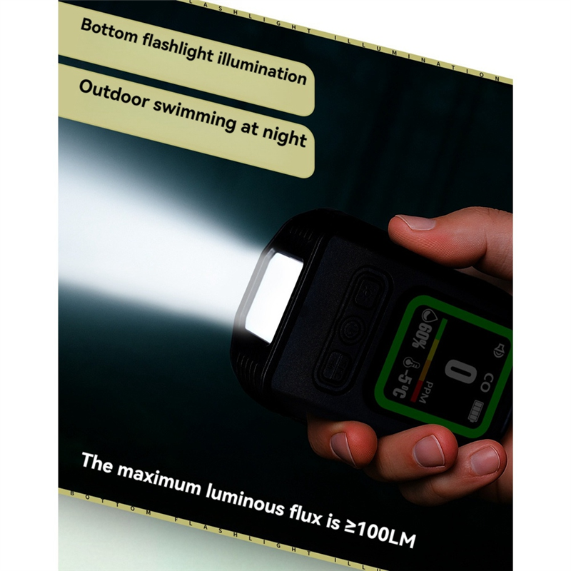 A76X-Carbon Monoxide Detector  - Co Detector Plug incelemesi ve fiyatı