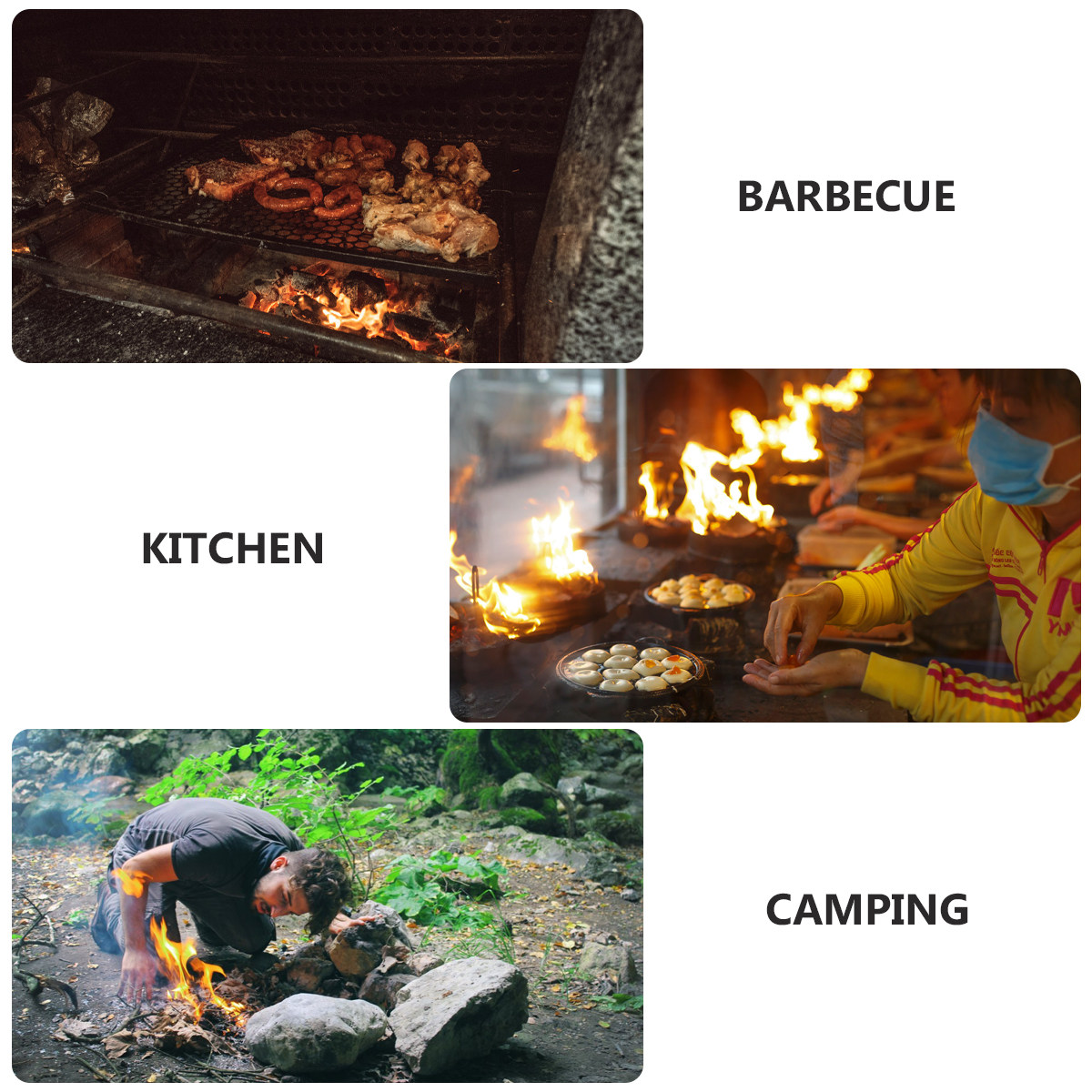 1Pcs Fireproof Blanket Portabl - Fire Blanket Kitchen incelemesi ve fiyatı