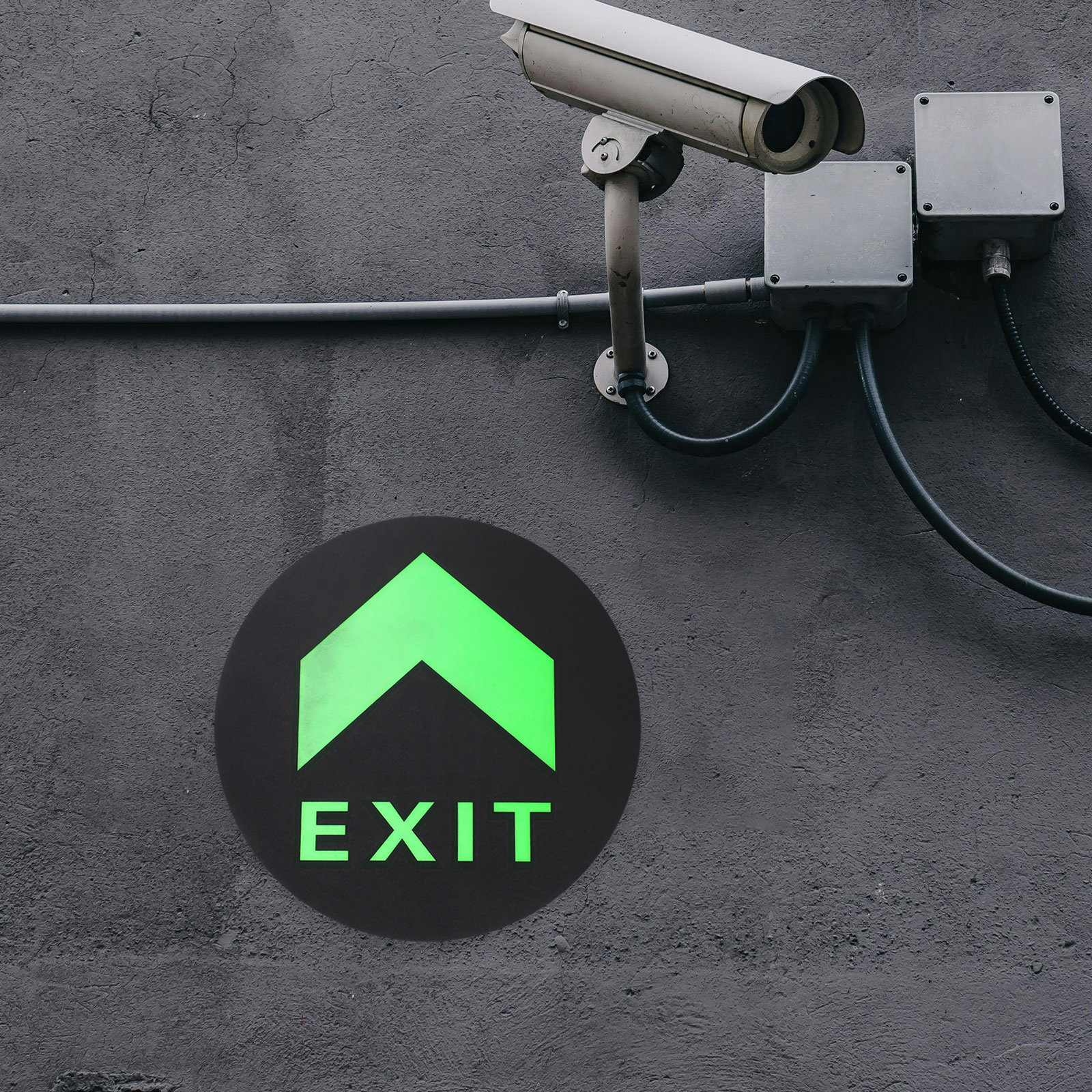 5Pcs Night Glow Exit Sign Stic - Emergency Exit Sign incelemesi ve fiyatı