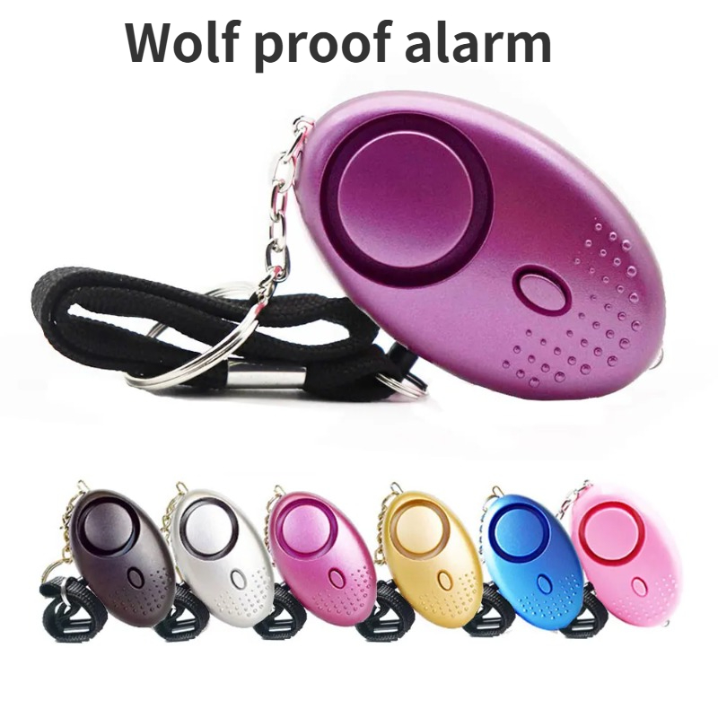 130dB Anti-wolf Girl Child Wom - Personal Alarm Keychain incelemesi ve fiyatı