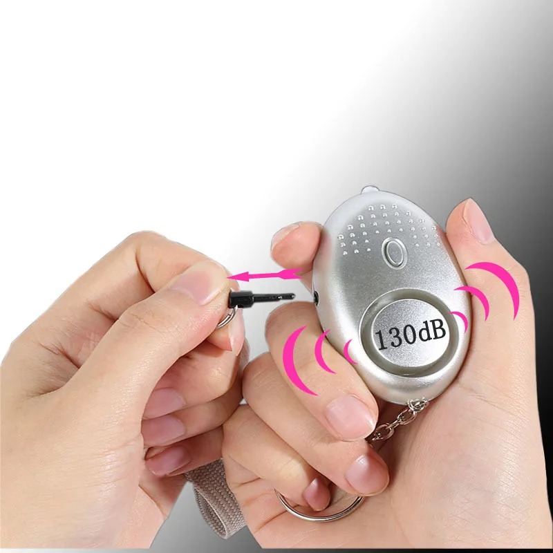 130dB Anti-wolf Girl Child Wom - Personal Alarm Keychain incelemesi ve fiyatı