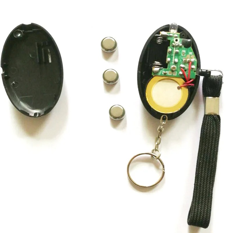 130dB Anti-wolf Girl Child Wom - Personal Alarm Keychain incelemesi ve fiyatı