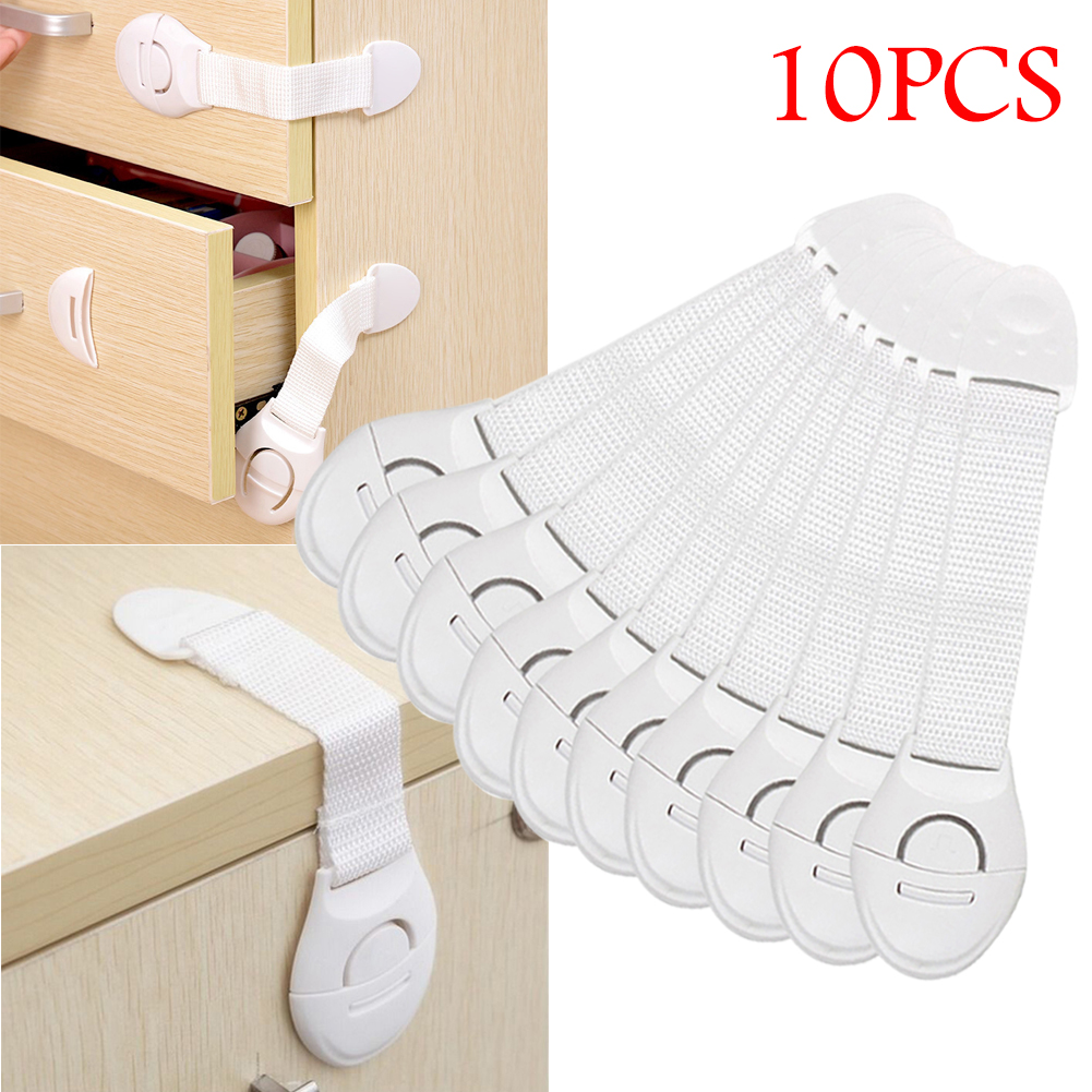 10pcs Child Safety Cabinet Loc - Medicine Cabinet Lock incelemesi ve fiyatı