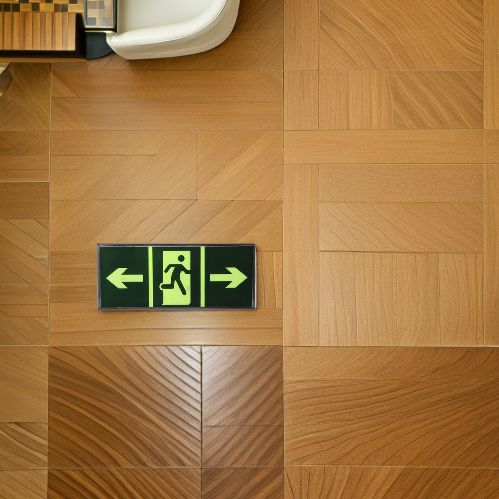 4Pcs Safety Exit Sign Stickers - Emergency Exit Sign incelemesi ve fiyatı