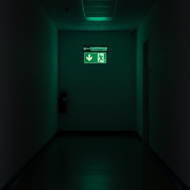 1 Sheet Glow-In-The-Dark Safet - Emergency Exit Sign incelemesi ve fiyatı