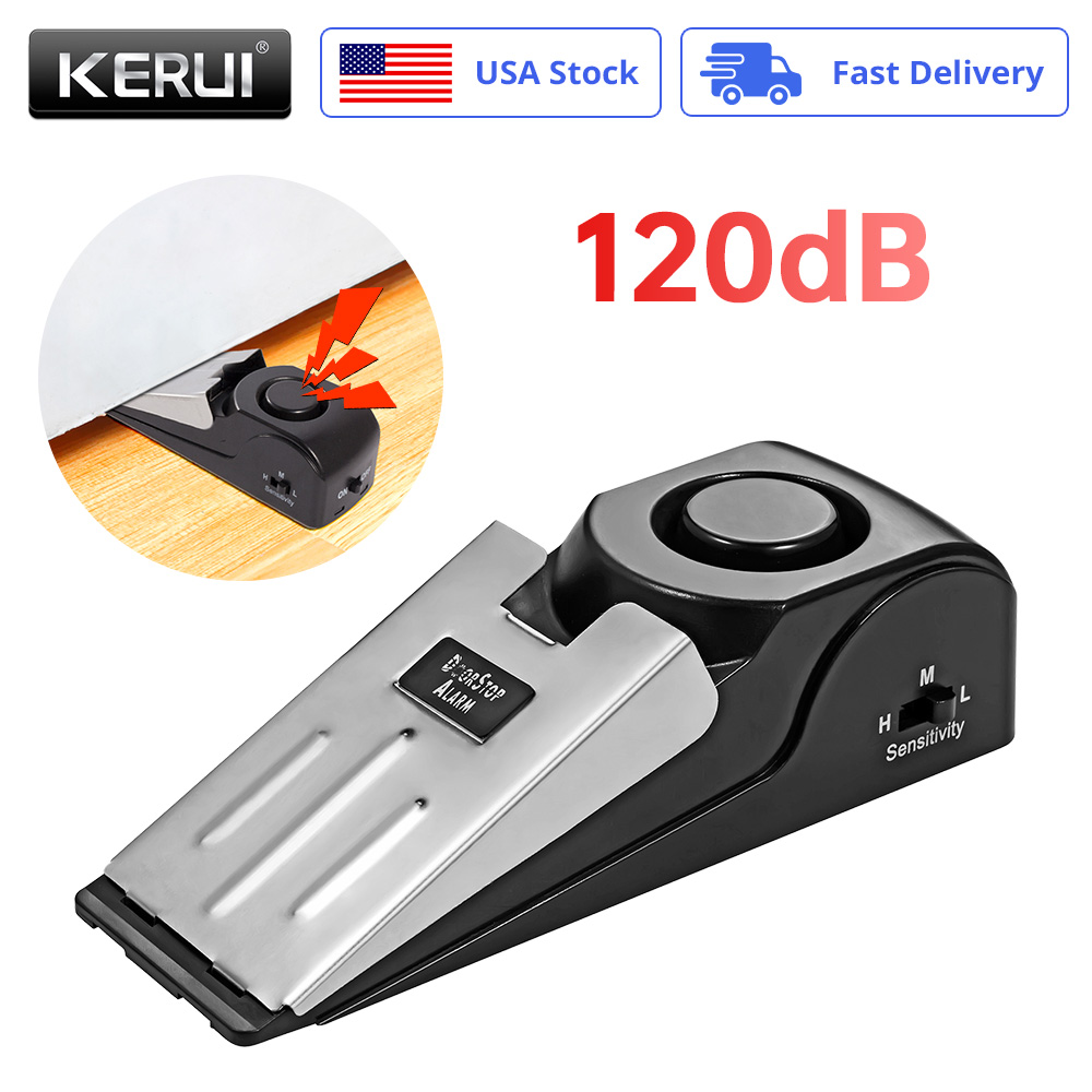 Door Stop Security Alarm 125dB - Door Stop Alarm incelemesi ve fiyatı