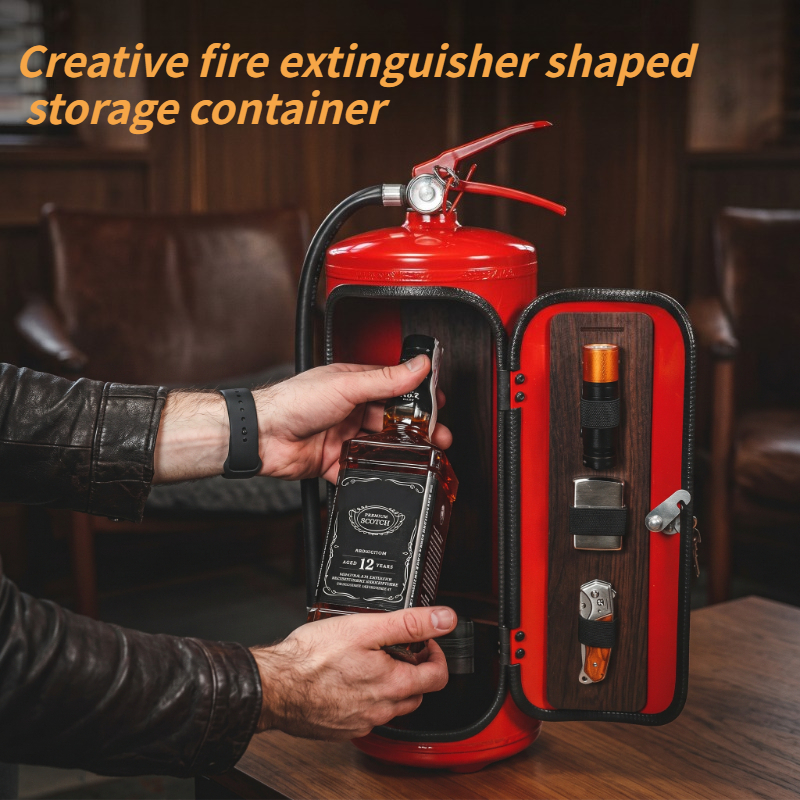 1PC Hot Selling Mini Metal Fir - Fire Extinguisher Small incelemesi ve fiyatı