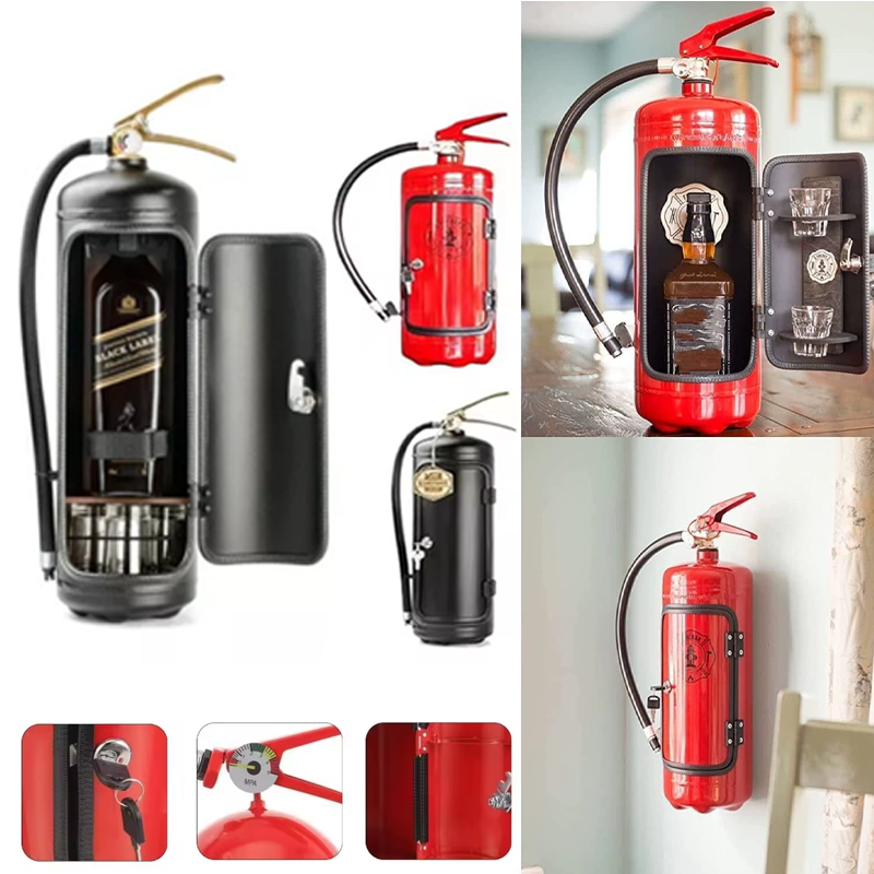 1PC Hot Selling Mini Metal Fir - Fire Extinguisher Small incelemesi ve fiyatı