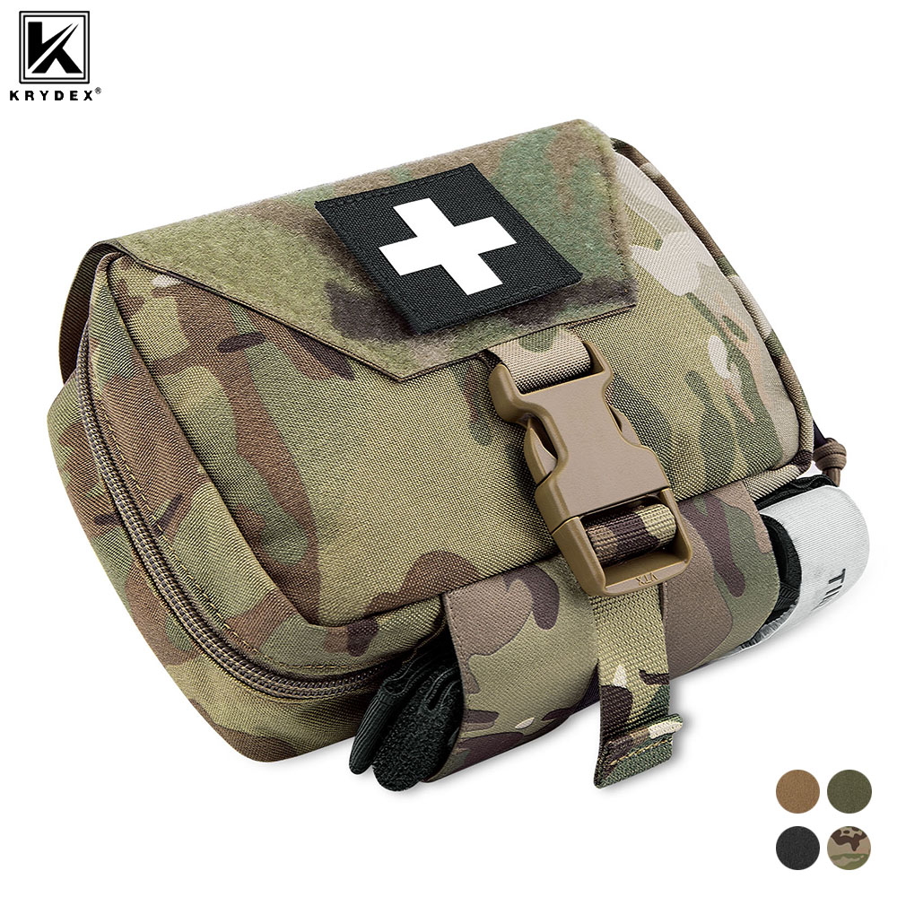 KRYDEX Tactical Tear Off Rip A - First Aid Bag Kit incelemesi ve fiyatı