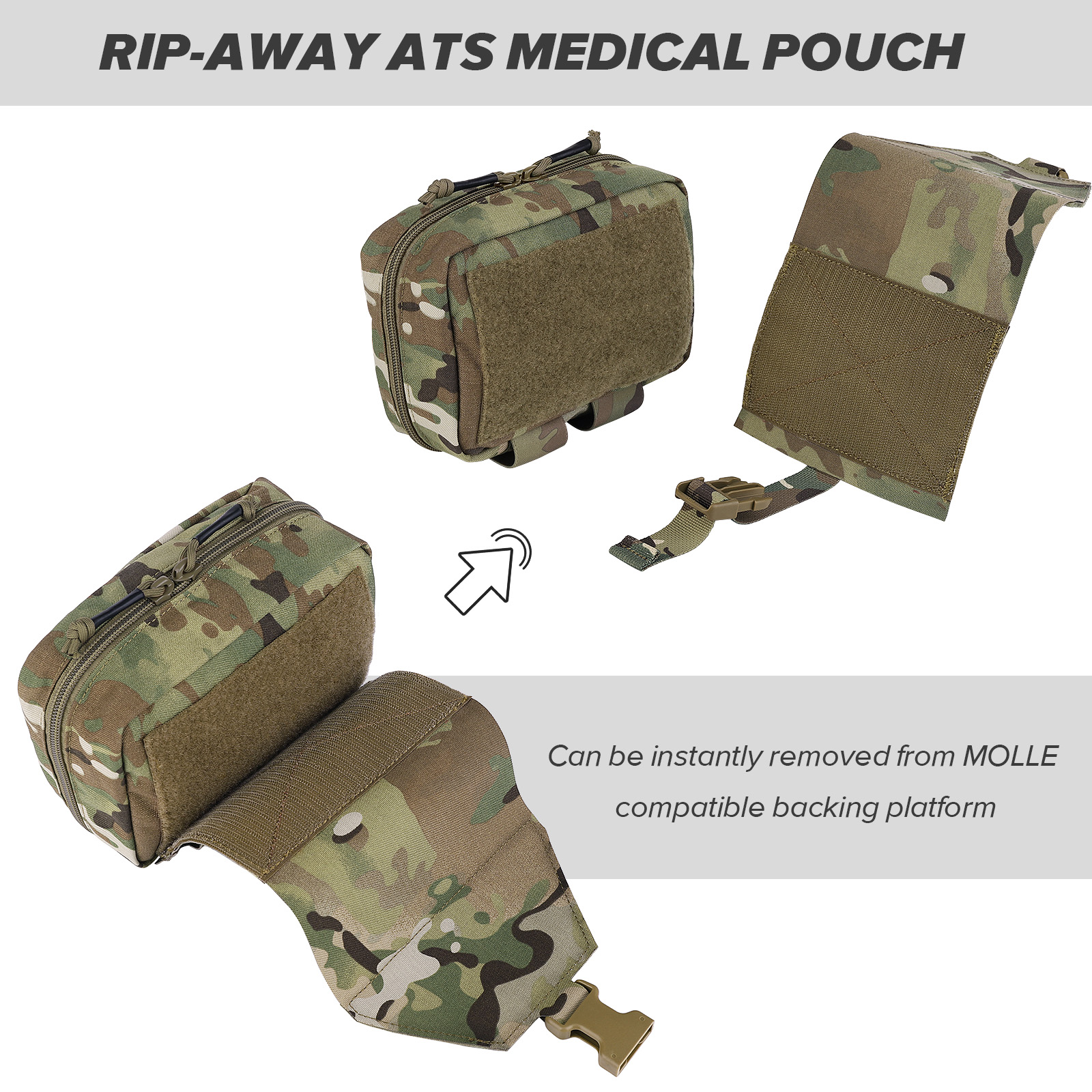KRYDEX Tactical Tear Off Rip A - First Aid Bag Kit incelemesi ve fiyatı