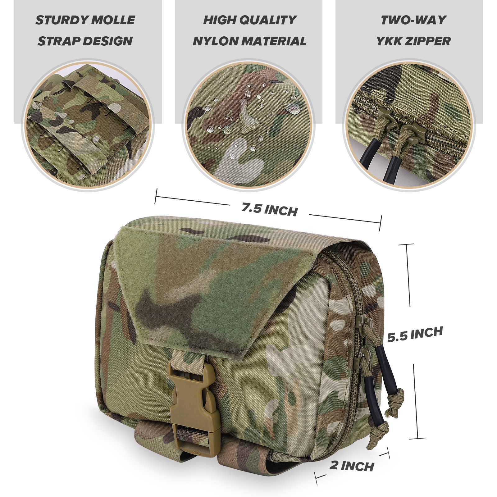 KRYDEX Tactical Tear Off Rip A - First Aid Bag Kit incelemesi ve fiyatı