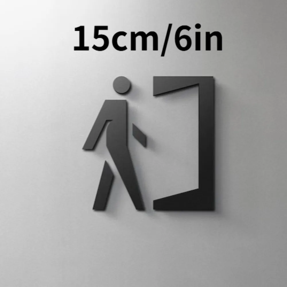 3D Acrylic Exit Sign Laser Cut - Emergency Exit Sign incelemesi ve fiyatı
