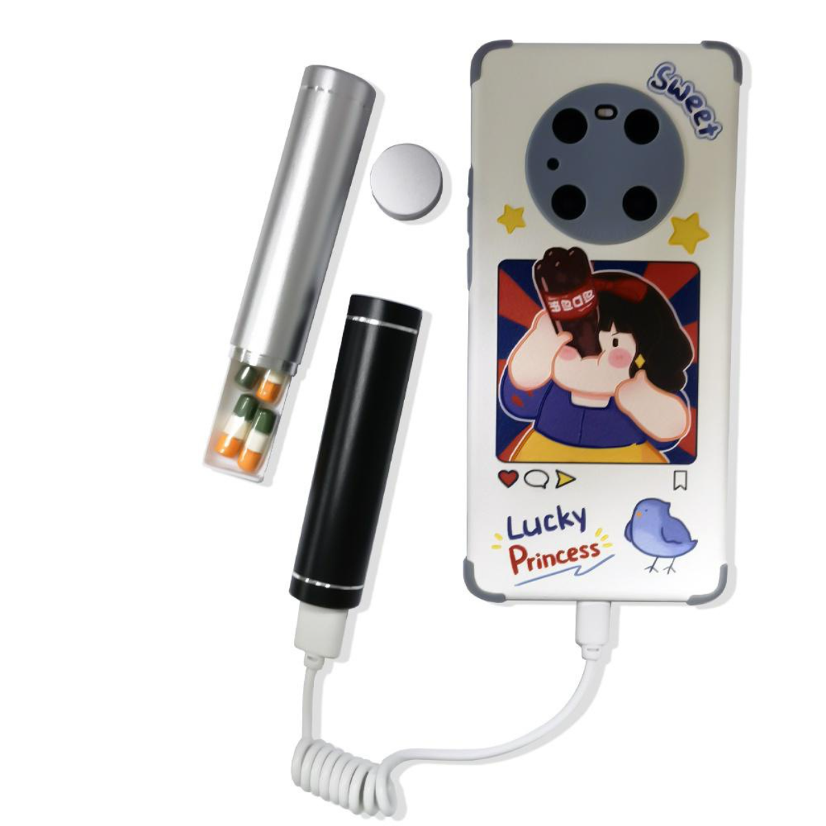 Camouflage Mini Power Bank Sig - Medicine Cabinet Lock incelemesi ve fiyatı