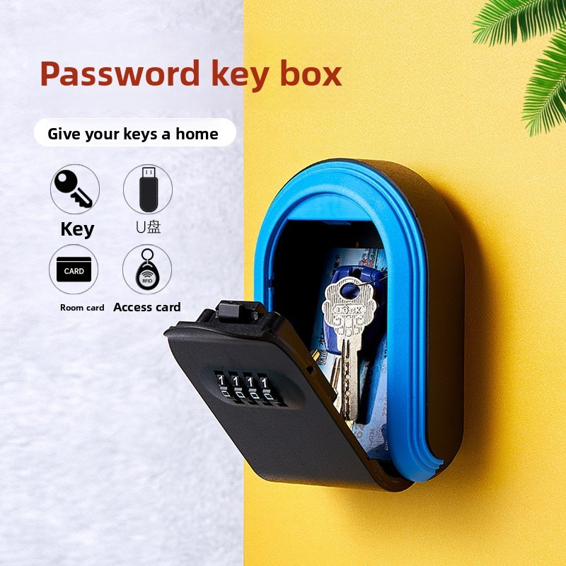 Plastic Key Box with Password  - Lockbox Key Secure incelemesi ve fiyatı