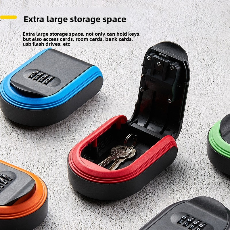 Plastic Key Box with Password  - Lockbox Key Secure incelemesi ve fiyatı