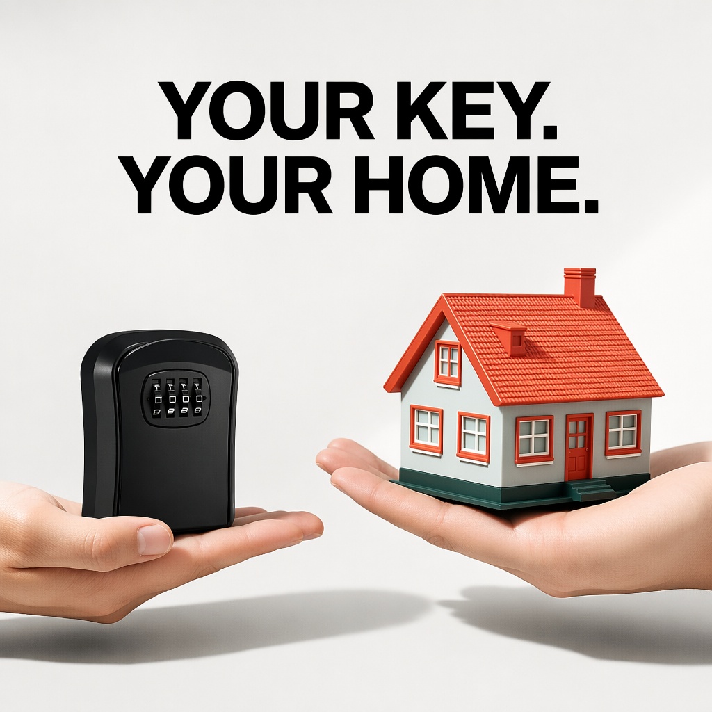Wall Mount Waterproof Key Stor - Lockbox Key Secure incelemesi ve fiyatı