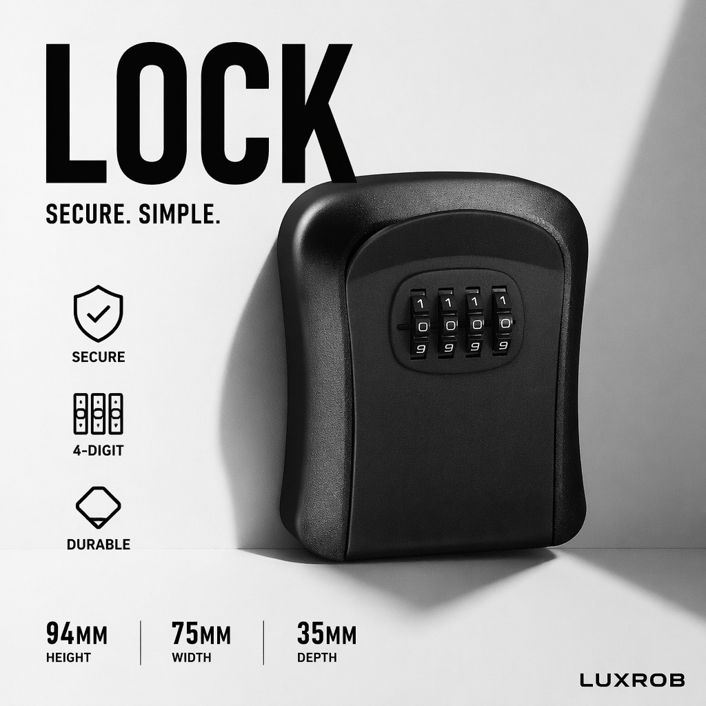 Wall Mount Waterproof Key Stor - Lockbox Key Secure incelemesi ve fiyatı