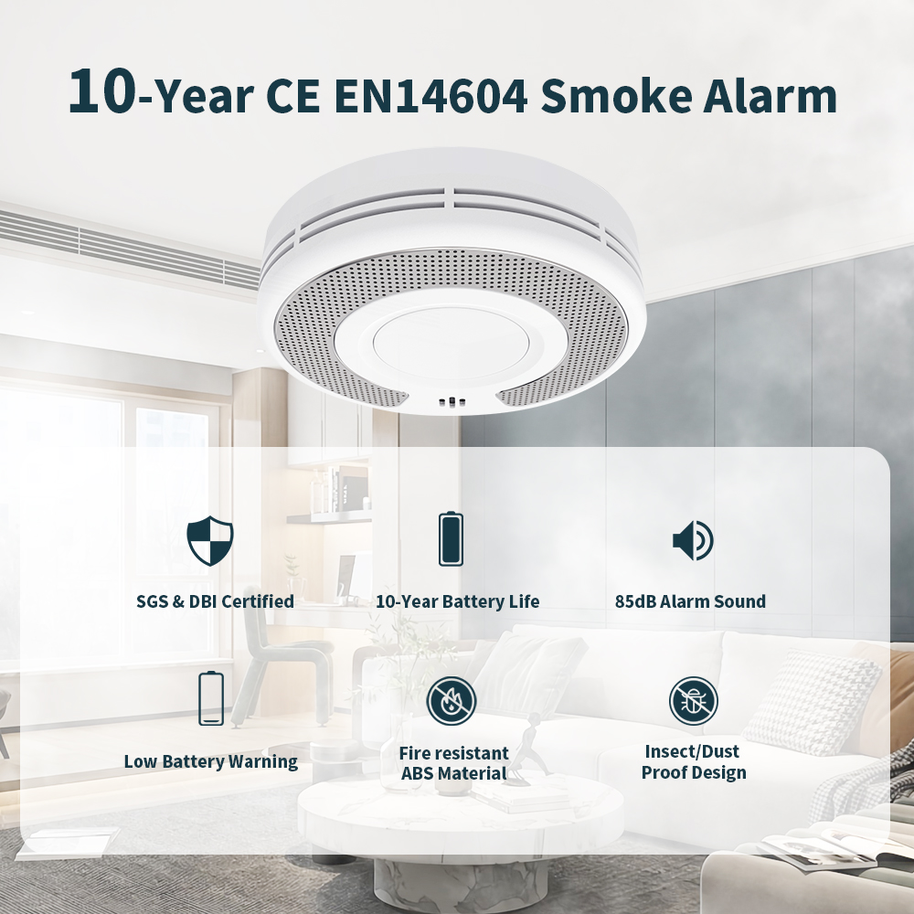 Standalone Smoke Alarm, Smoke  - Smoke Detector Interconnected incelemesi ve fiyatı