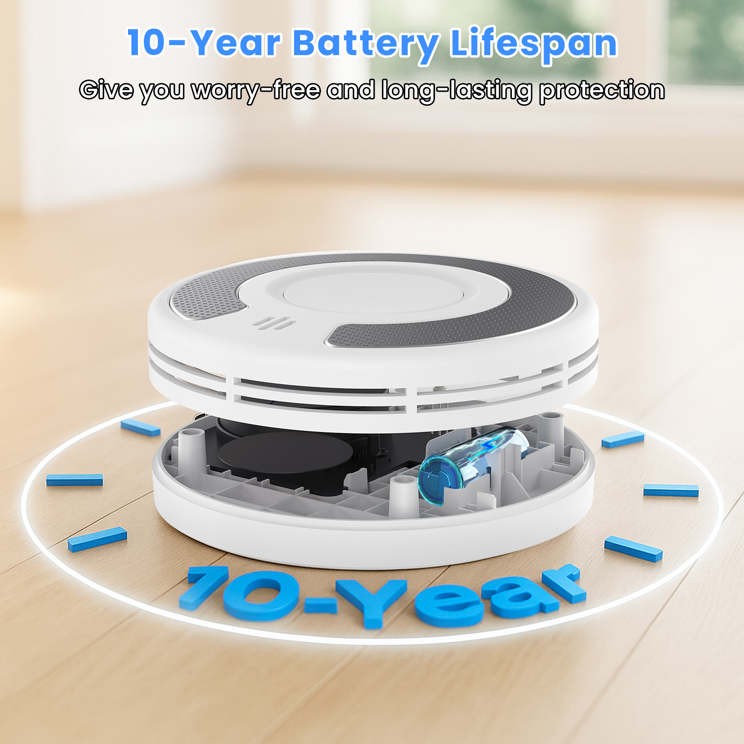 Standalone Smoke Alarm, Smoke  - Smoke Detector Interconnected incelemesi ve fiyatı