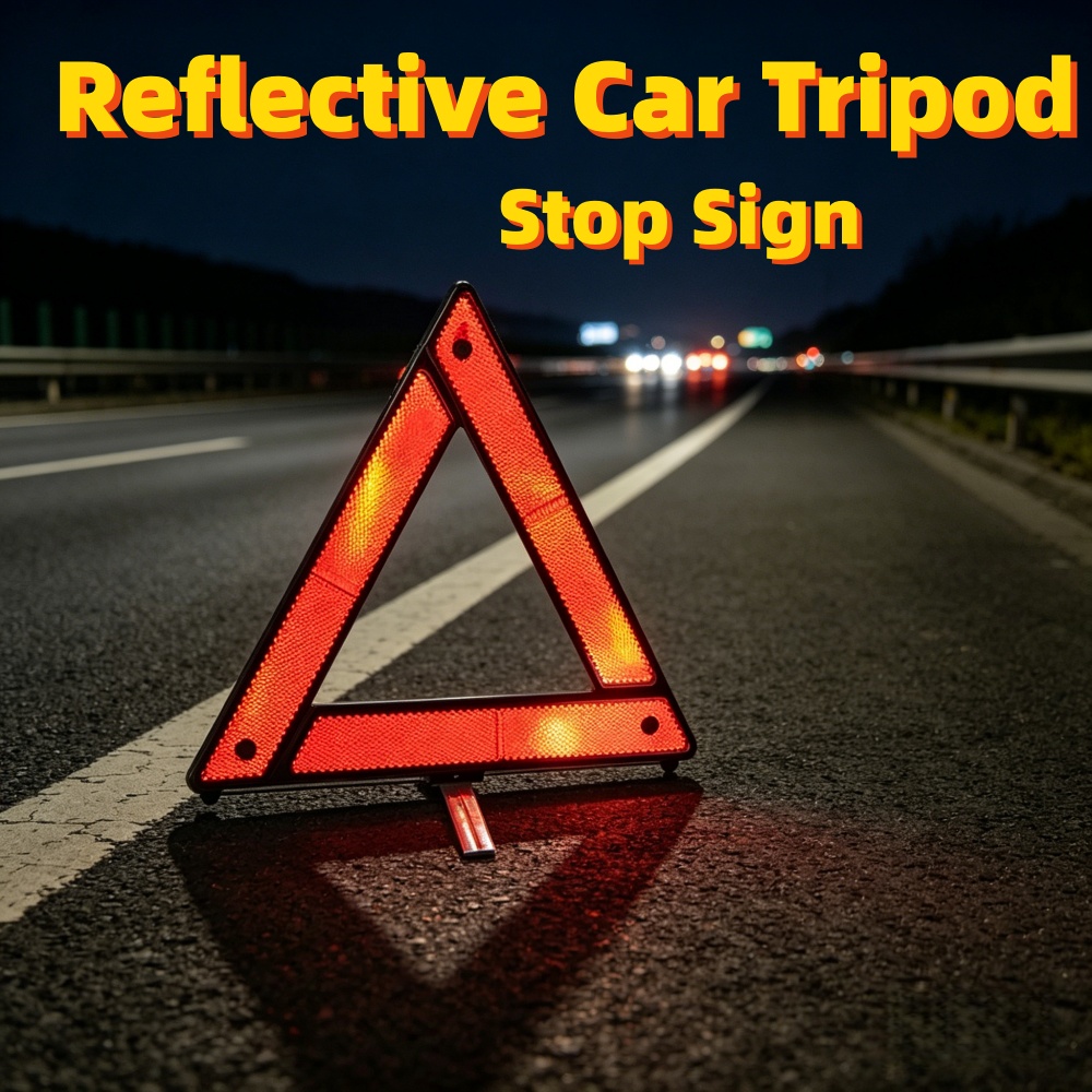 Red Reflective Car Tripod Fold - Emergency Exit Sign incelemesi ve fiyatı