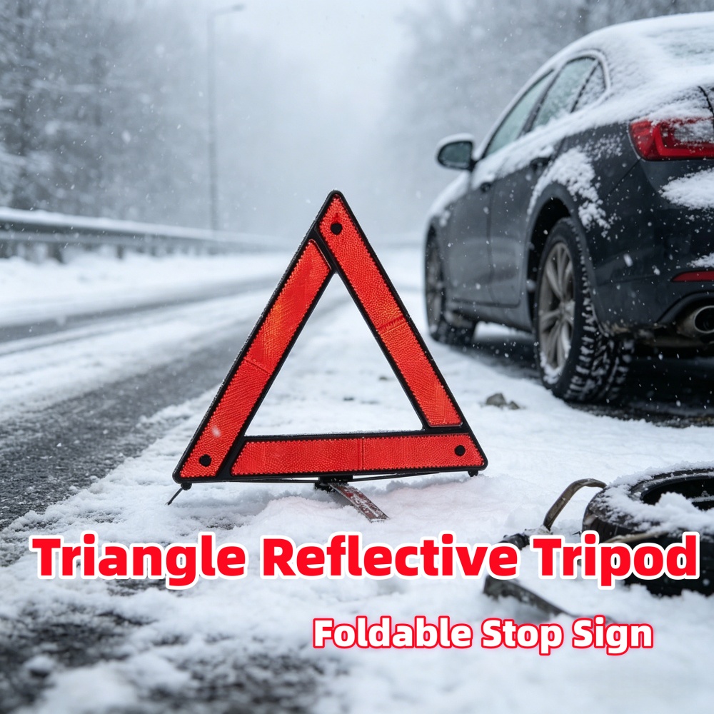 Red Reflective Car Tripod Fold - Emergency Exit Sign incelemesi ve fiyatı