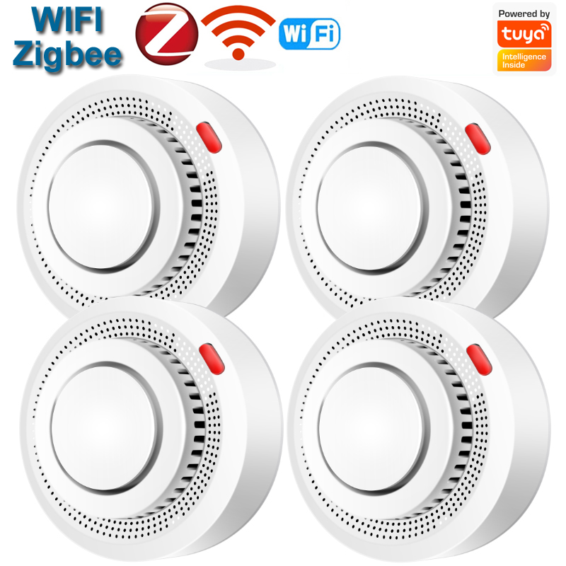 WiFi/Zigbee Smoke Detector Sen - Smoke Detector Interconnected incelemesi ve fiyatı
