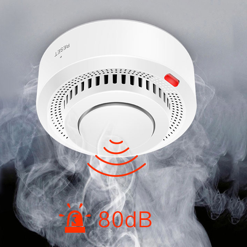 WiFi/Zigbee Smoke Detector Sen - Smoke Detector Interconnected incelemesi ve fiyatı